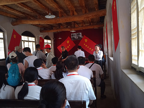 西柏坡紅色教育