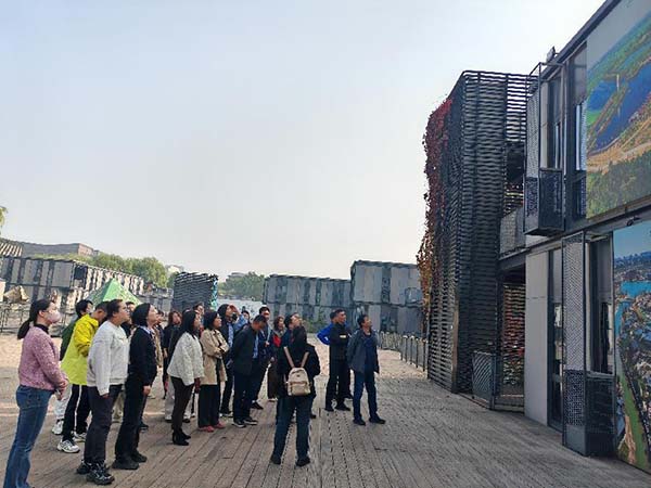 西柏坡干部培訓基地 西柏坡干部培訓基地