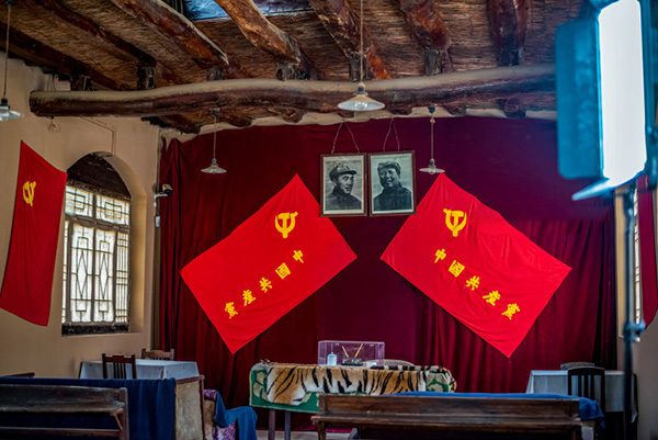 西柏坡紅色教育基地 西柏坡紅色教育基地