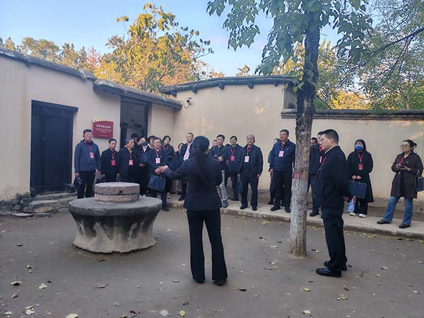 西柏坡紅色教育基地