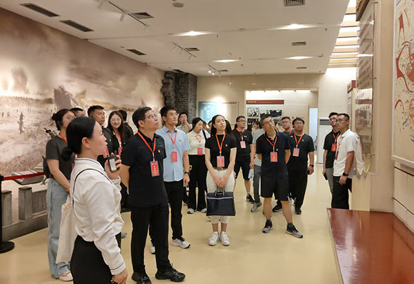 西柏坡紅色教育基地