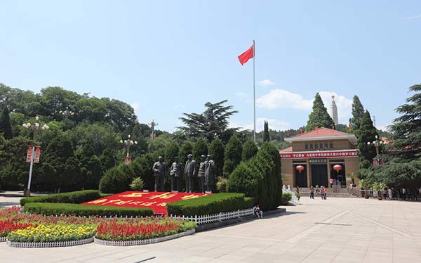 西柏坡紅色教育基地,西柏坡紅色教育培訓